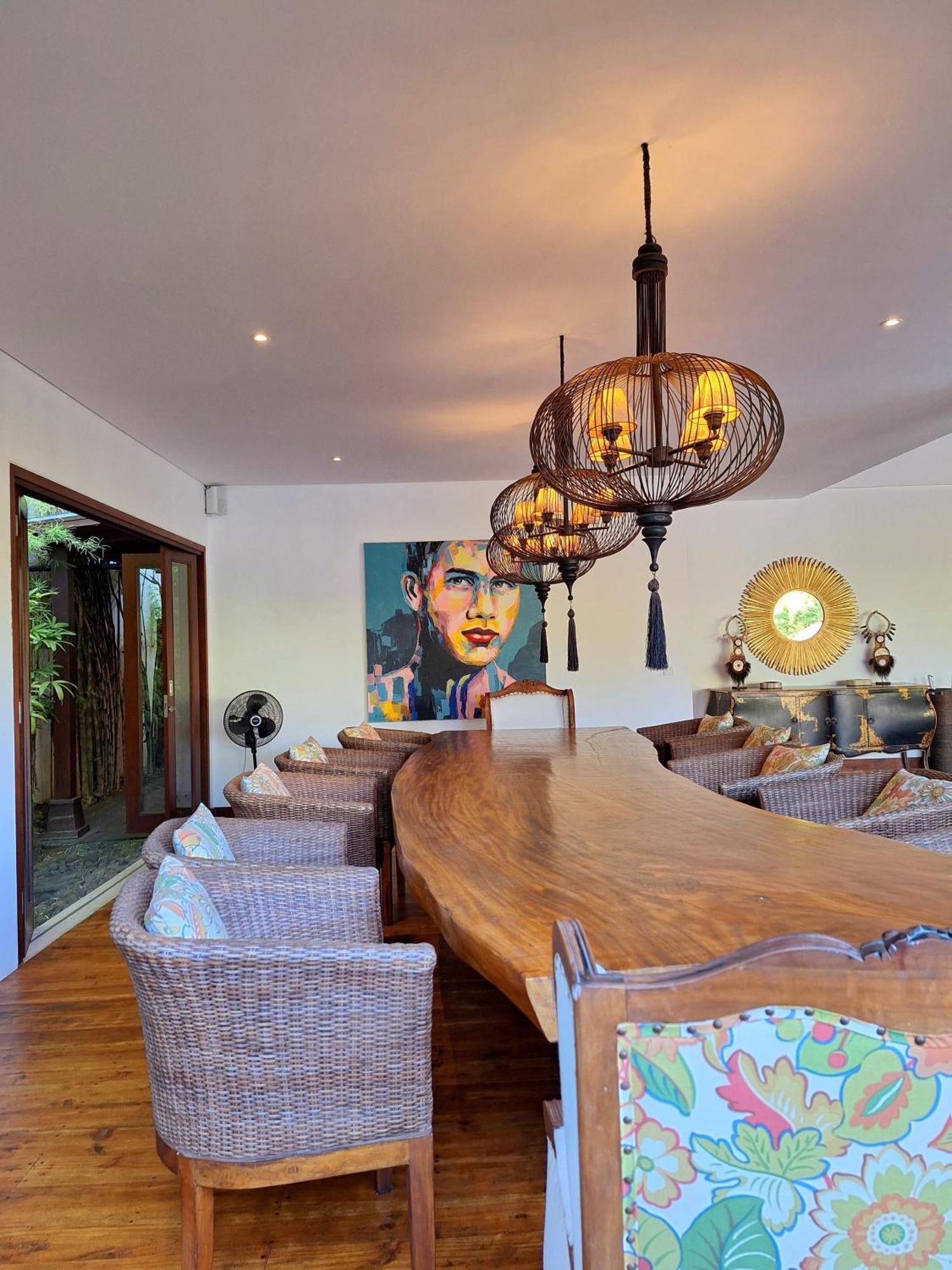 Villa Naty Canggu Exterior foto